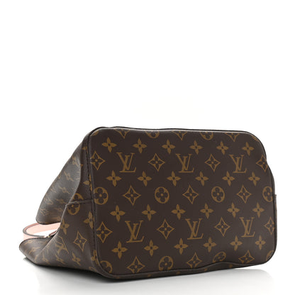 Louis Vuitton Monogram Neonoe MM Rose Poudre 4 of 8
