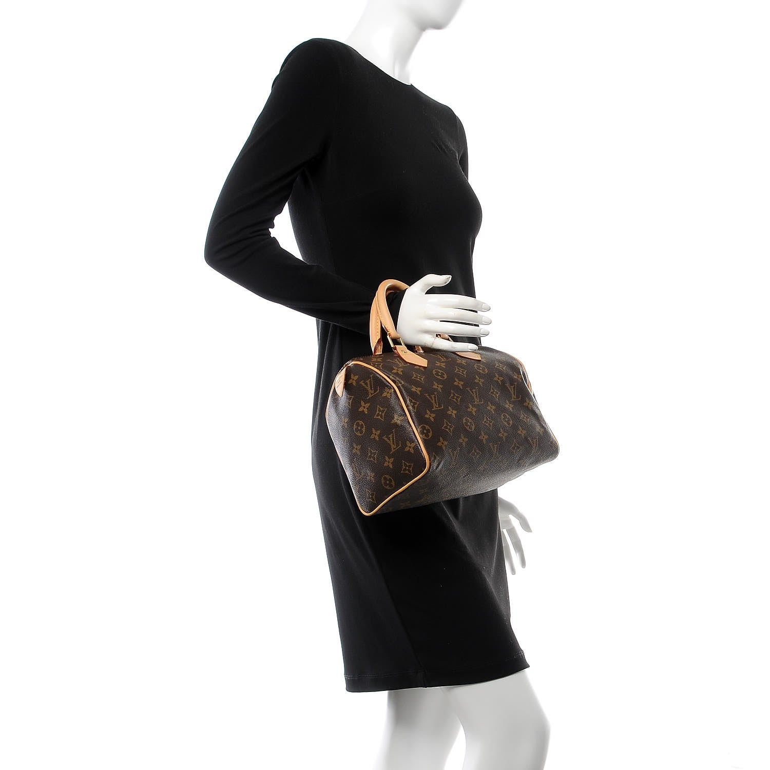 Louis Vuitton Monogram Speedy 25 2 of 7