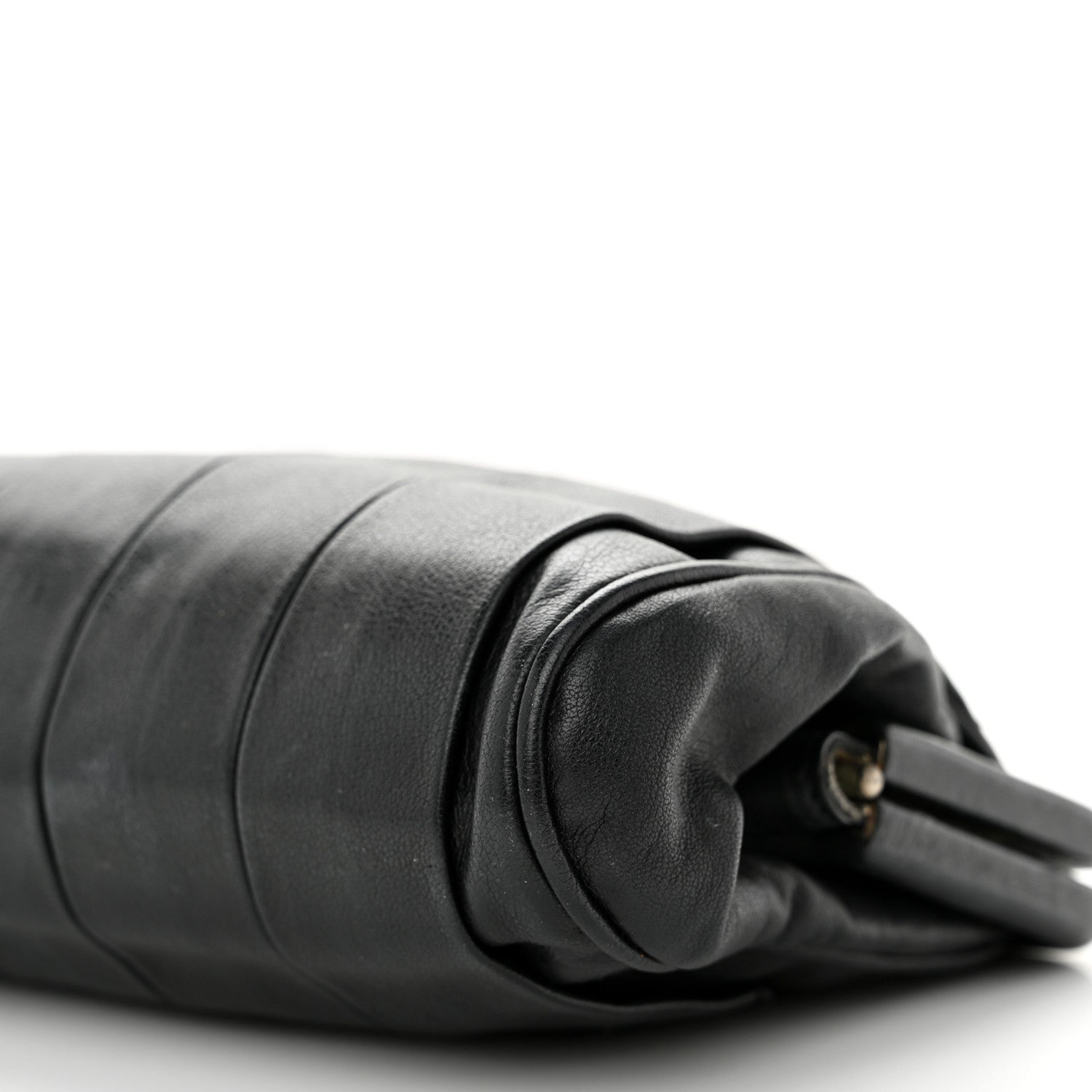 Salvatore Ferragamo Clutch On Chain Black 9 of 12