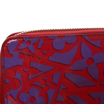 Louis Vuitton Patent Sweet Monogram Zippy Wallet Rose Indien 8 of 8