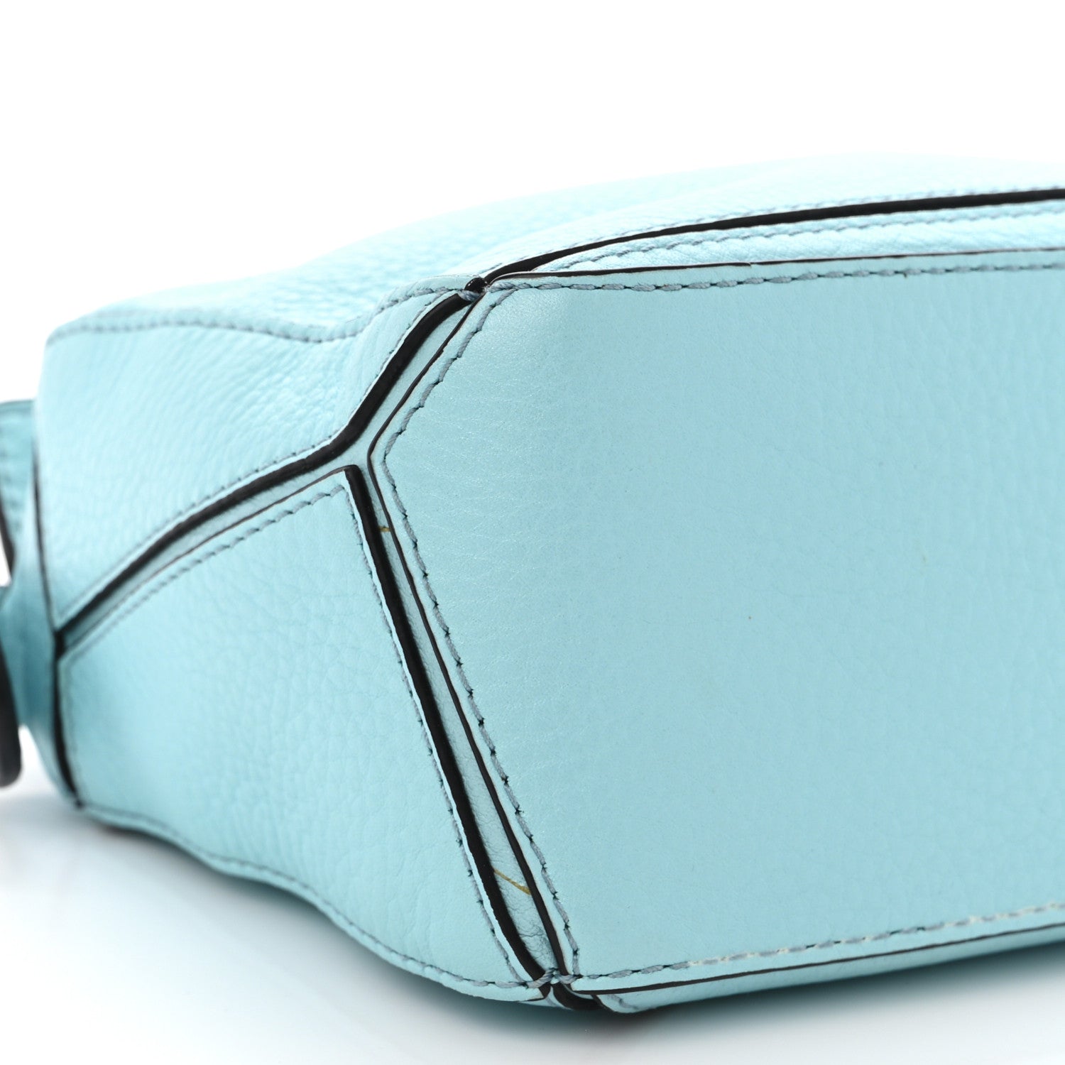Loewe Calfskin Mini Puzzle Bag Light Blue 9 of 12
