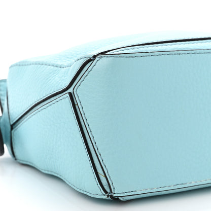 Loewe Calfskin Mini Puzzle Bag Light Blue 9 of 12