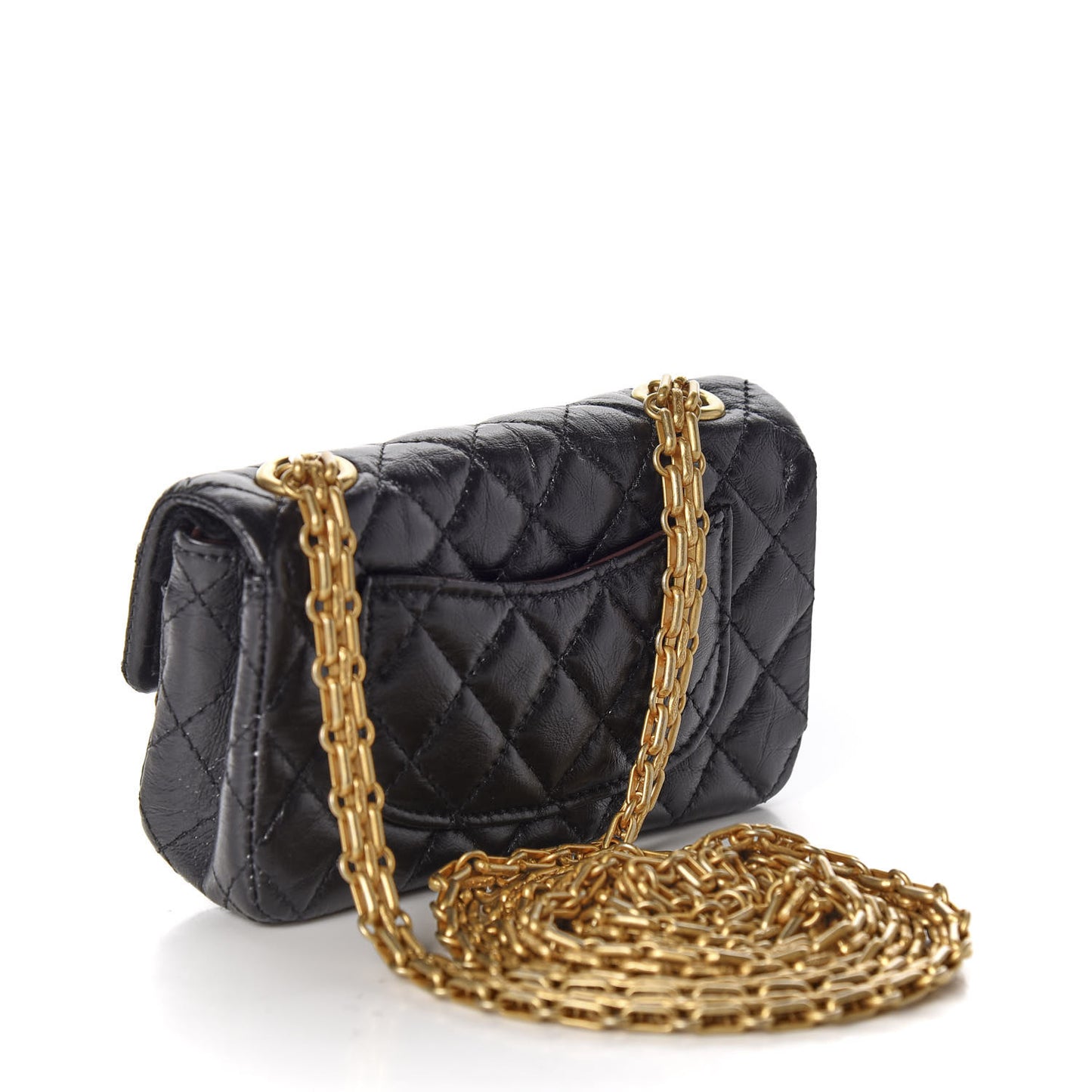 Lambskin Calfskin Tweed Success Story Set of 4 Minis Bags Black