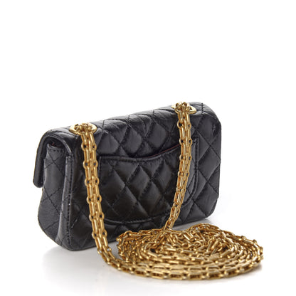 Chanel Lambskin Calfskin Tweed Success Story Set of 4 Minis Bags Black 6 of 37