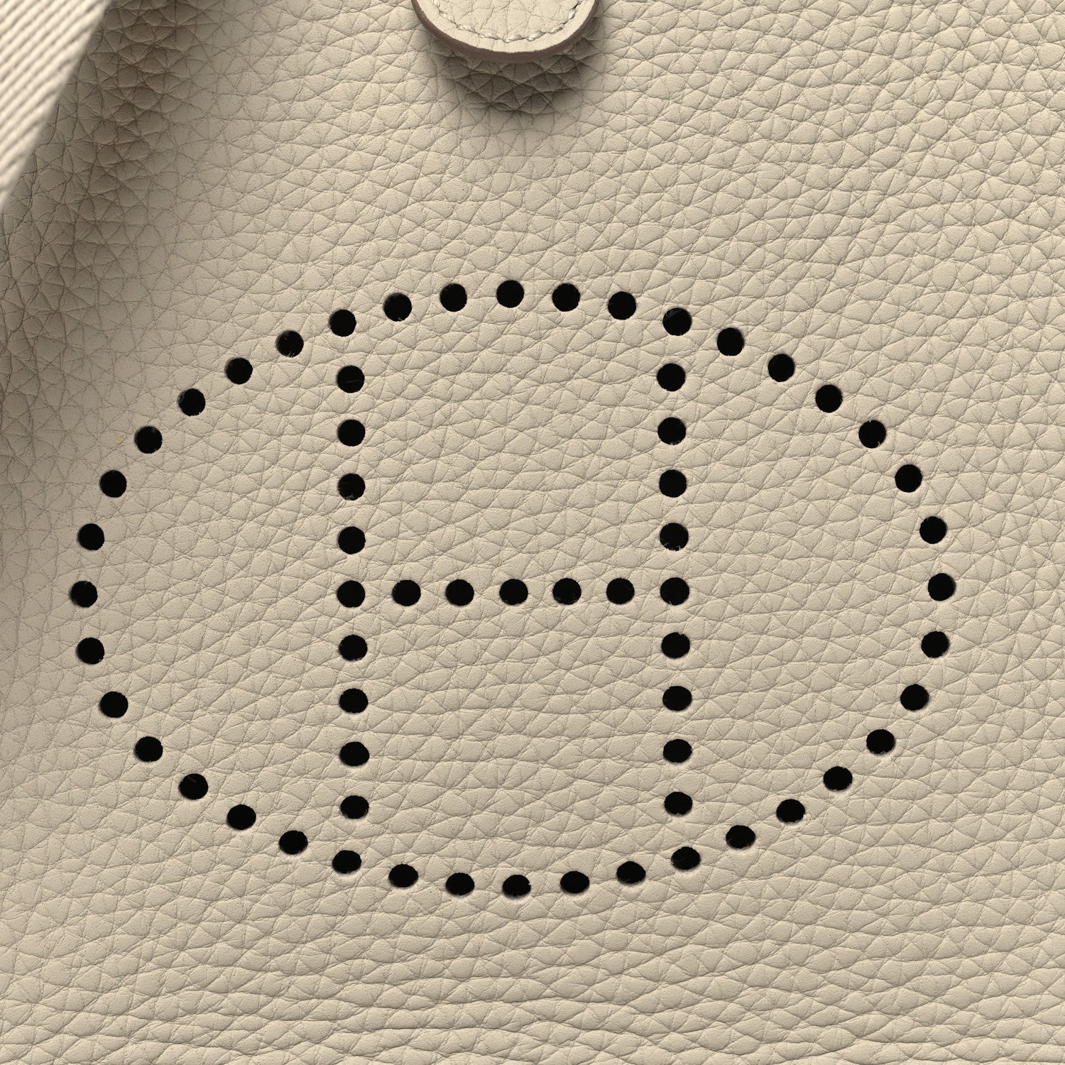 Hermes Taurillon Clemence Amazone Evelyne TPM Beton 8 of 11