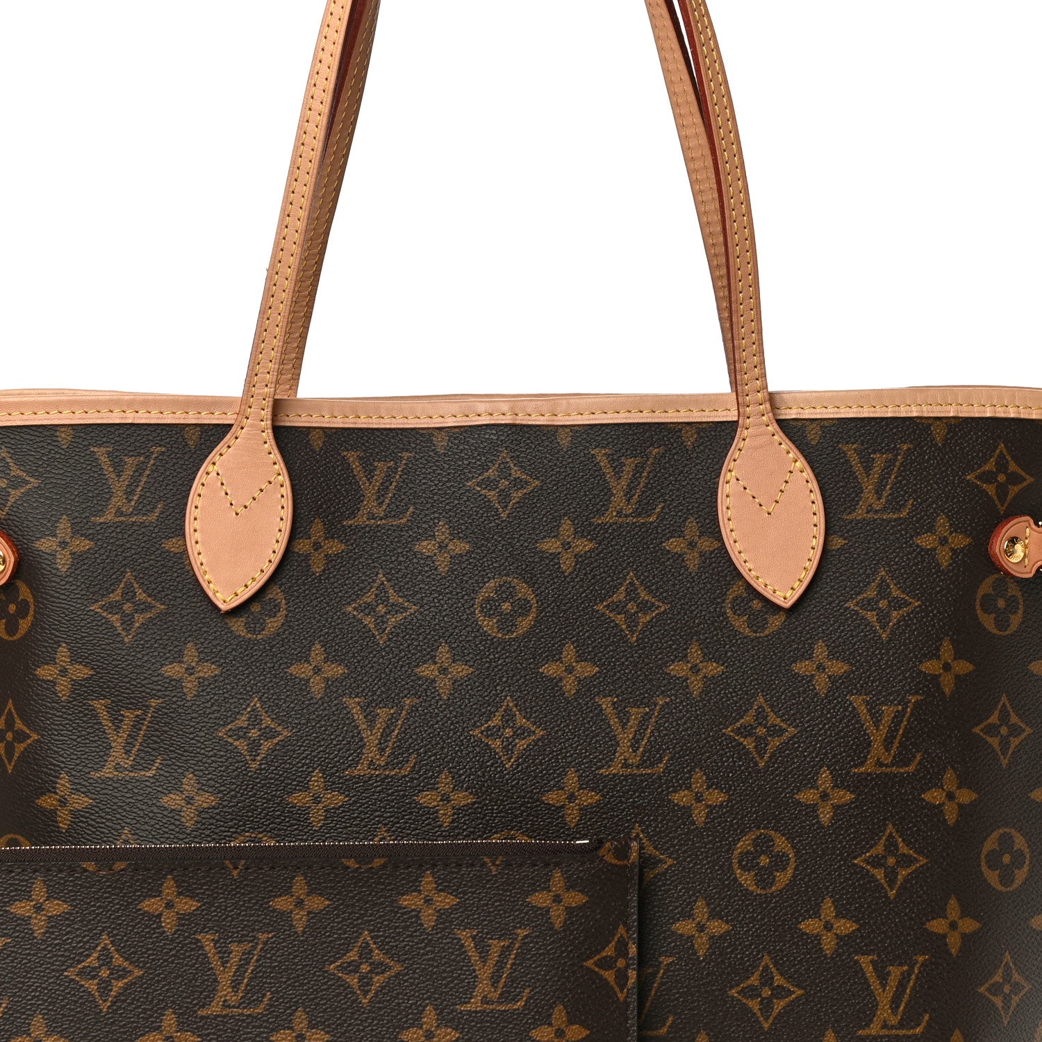 Louis Vuitton Monogram Neo Neverfull MM 8 of 11