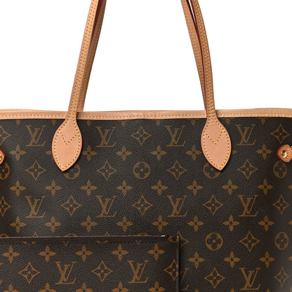Louis Vuitton Monogram Neo Neverfull MM 8 of 11