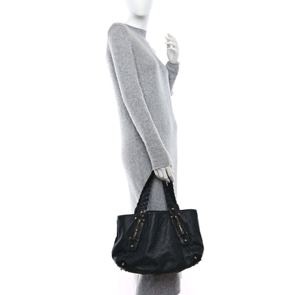 Gucci Guccissima Small Pelham Shoulder Bag Black 2 of 9