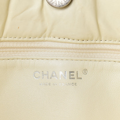 Chanel Aged Calfskin Quilted Reissue 2.55 Tote Ivory 8 of 11
