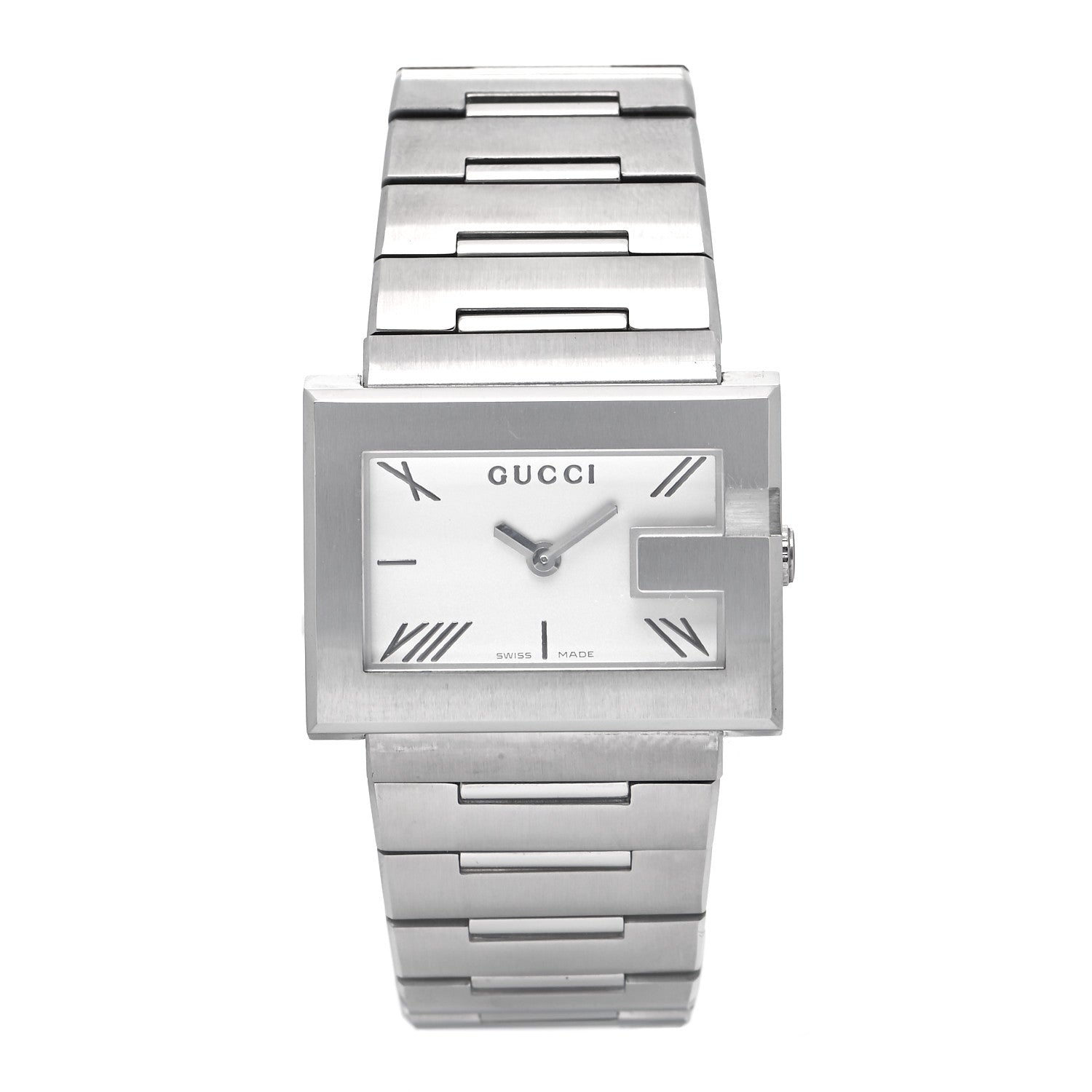 Gucci Stainless Steel 31mm 100L Quartz Watch 1 of 4