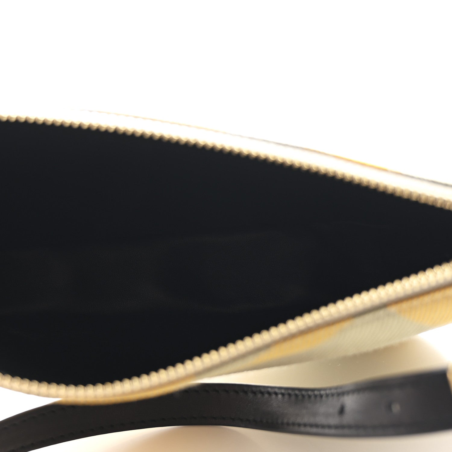 Burberry Calfskin Check Mini Shield Sling Bag Hunter 5 of 10