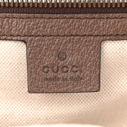 Gucci GG Supreme Monogram Calfskin Web Small Ophidia Day Backpack Beige Ebony New Acero 6 of 10