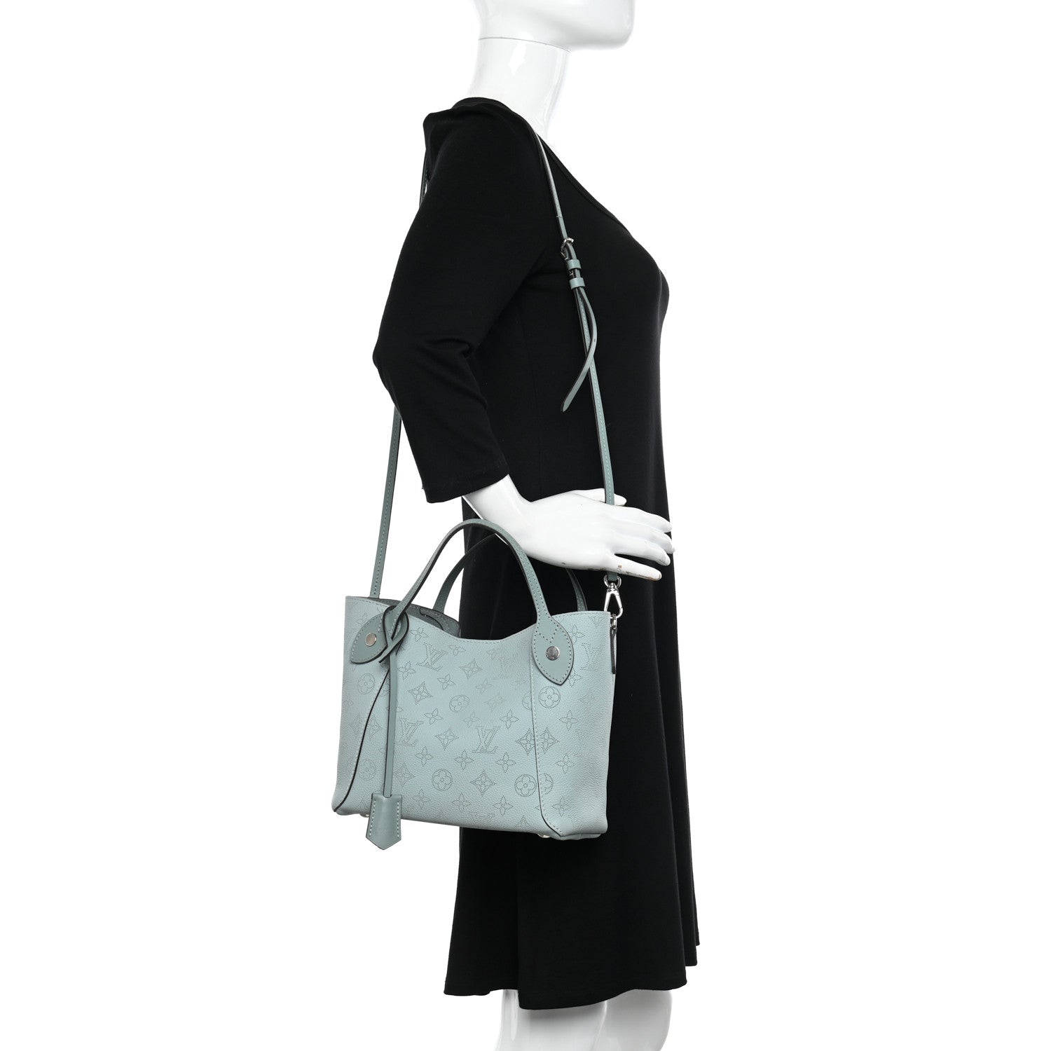 Louis Vuitton Mahina Hina PM Vert Lagon 2 of 12