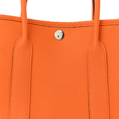 Hermes Negonda Garden Party TPM 30 Orange 7 of 10