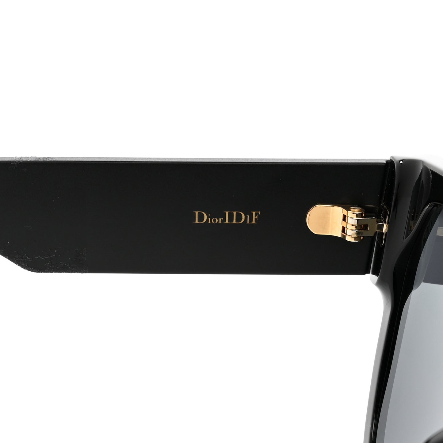 ID1F Sunglasses Black