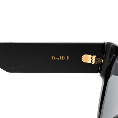 Christian Dior ID1F Sunglasses Black 6 of 10
