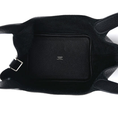 Hermes Taurillon Clemence Picotin Lock 18 PM Black 5 of 9