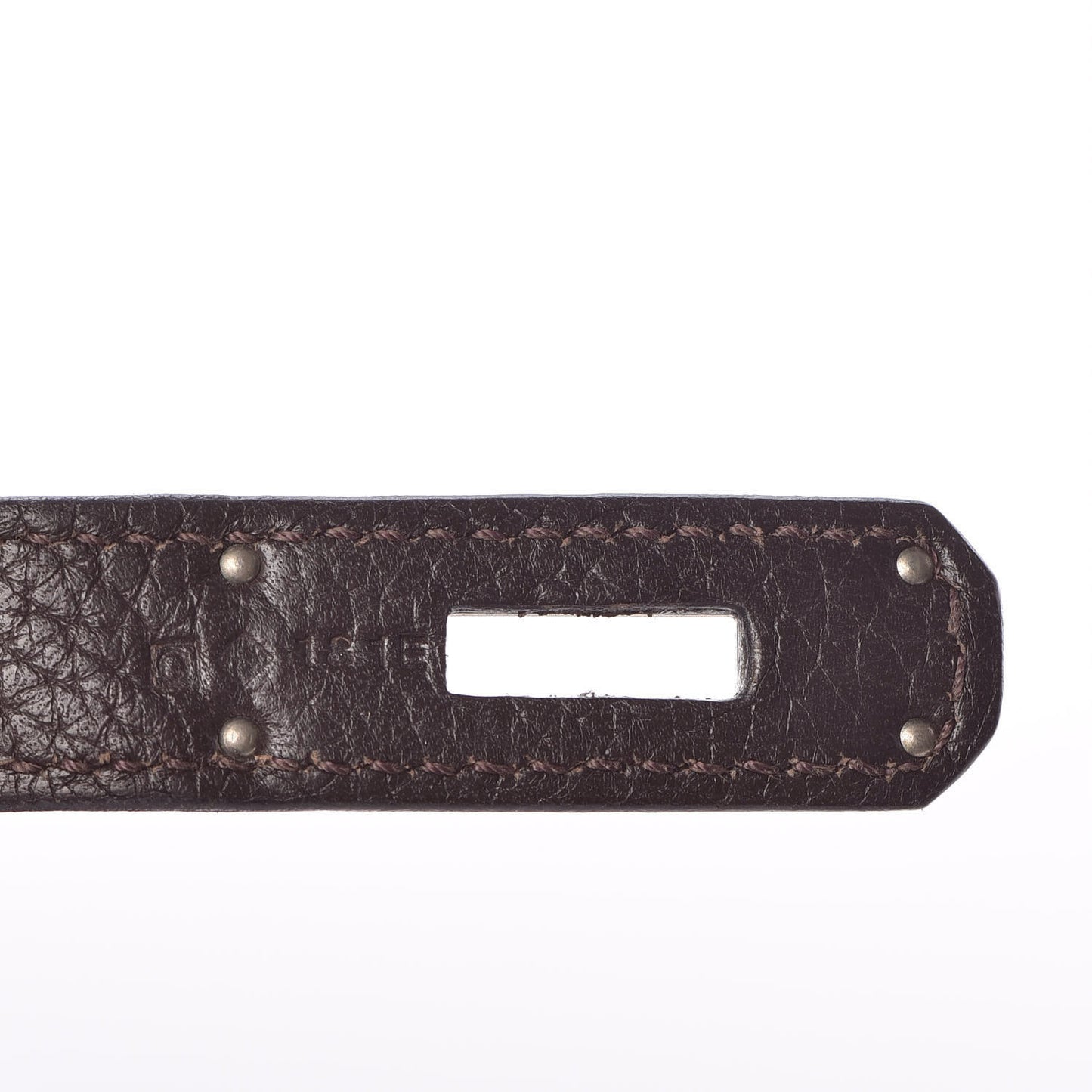 Taurillon Clemence Birkin 35 Chocolate