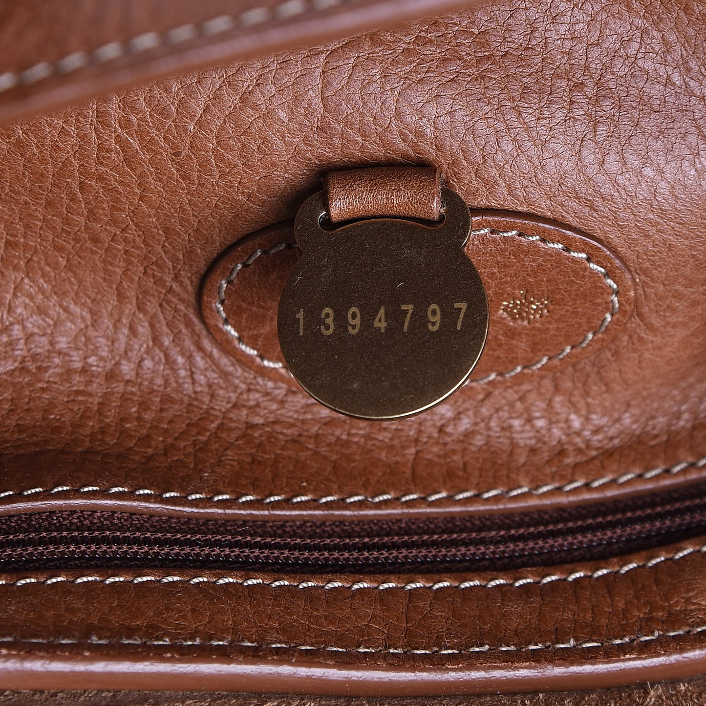 Natural Vegetable Tanned Small Bayswater Oak