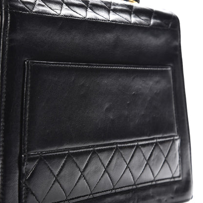 Chanel Lambskin Quilted Small Kelly Flap Black 10 of 16