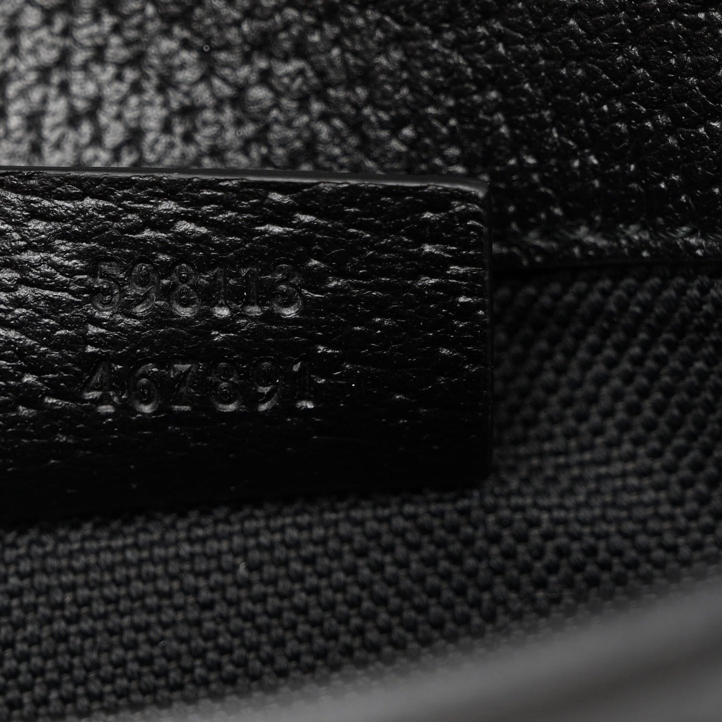 GG Supreme Monogram Psychedelic Slim Belt Bag Black
