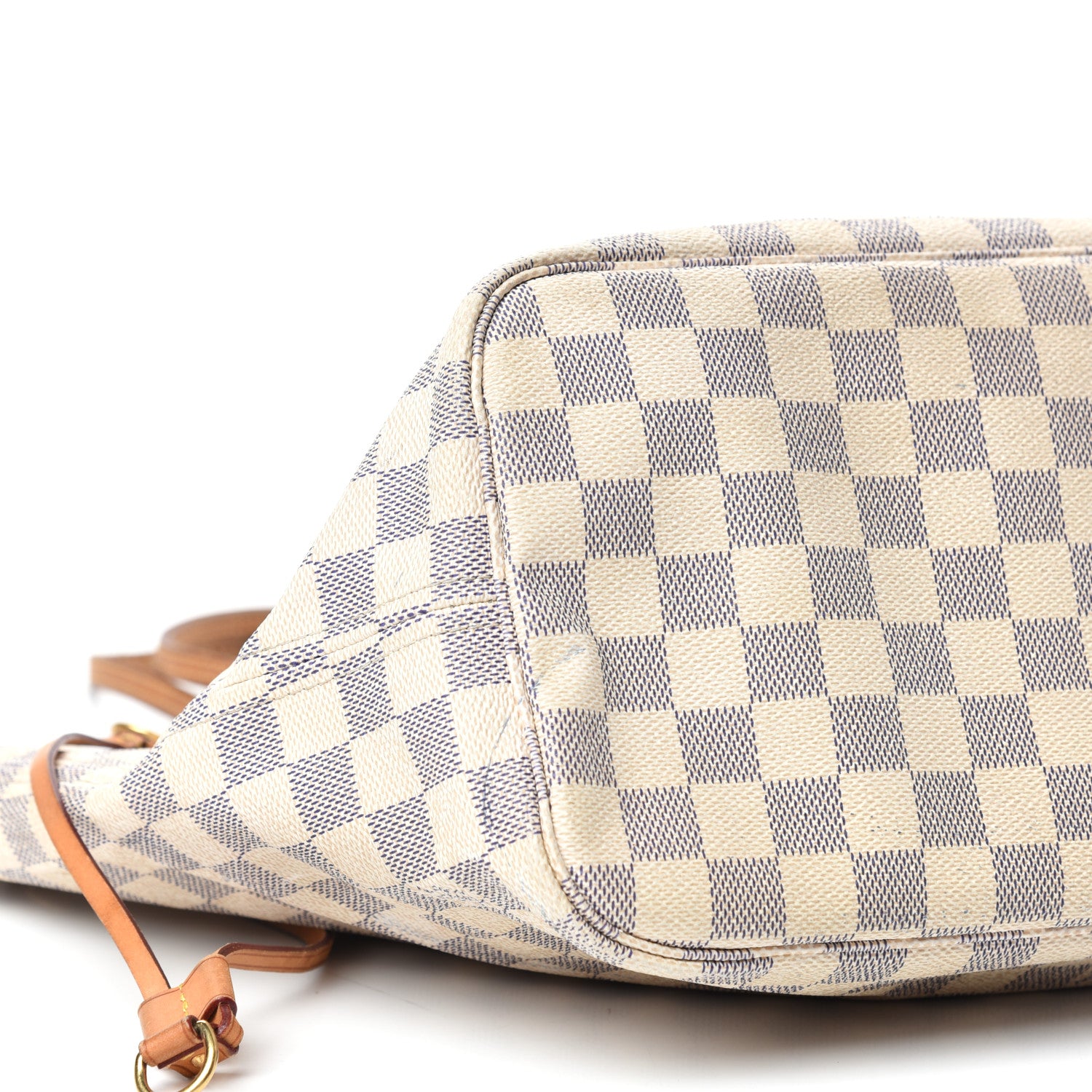 Louis Vuitton Damier Azur Neverfull MM 8 of 10