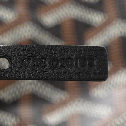 Goyard Goyardine Saint Louis GM Black 8 of 11