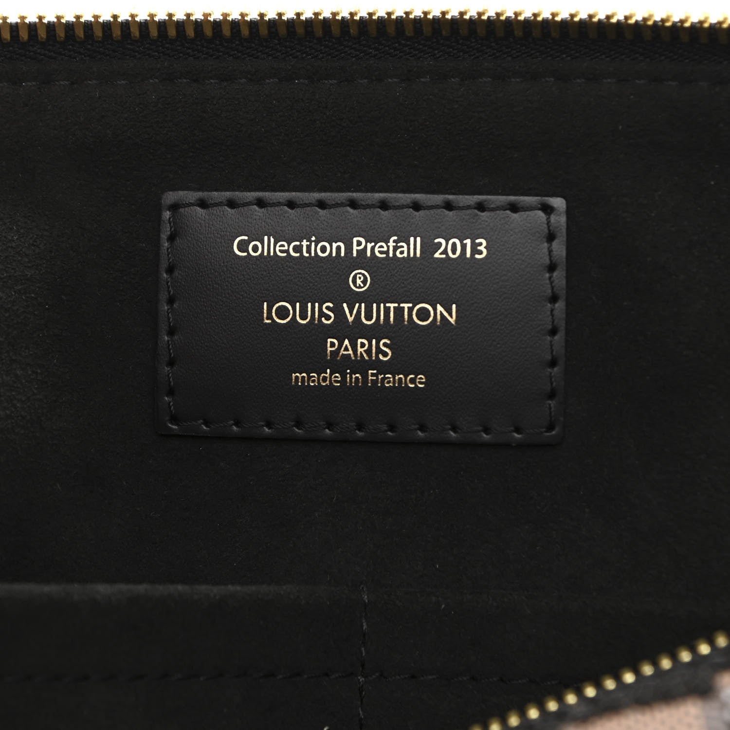 Louis Vuitton Damier Paillettes Speedy 30 Black 6 of 14