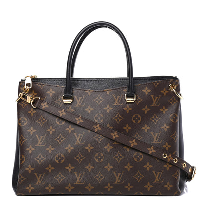 Louis Vuitton Monogram Pallas Full Black 1 of 4