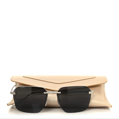 Bulgari Titanium Polarized Octo Finissimo Sunglasses BV40029U Black 7 of 7