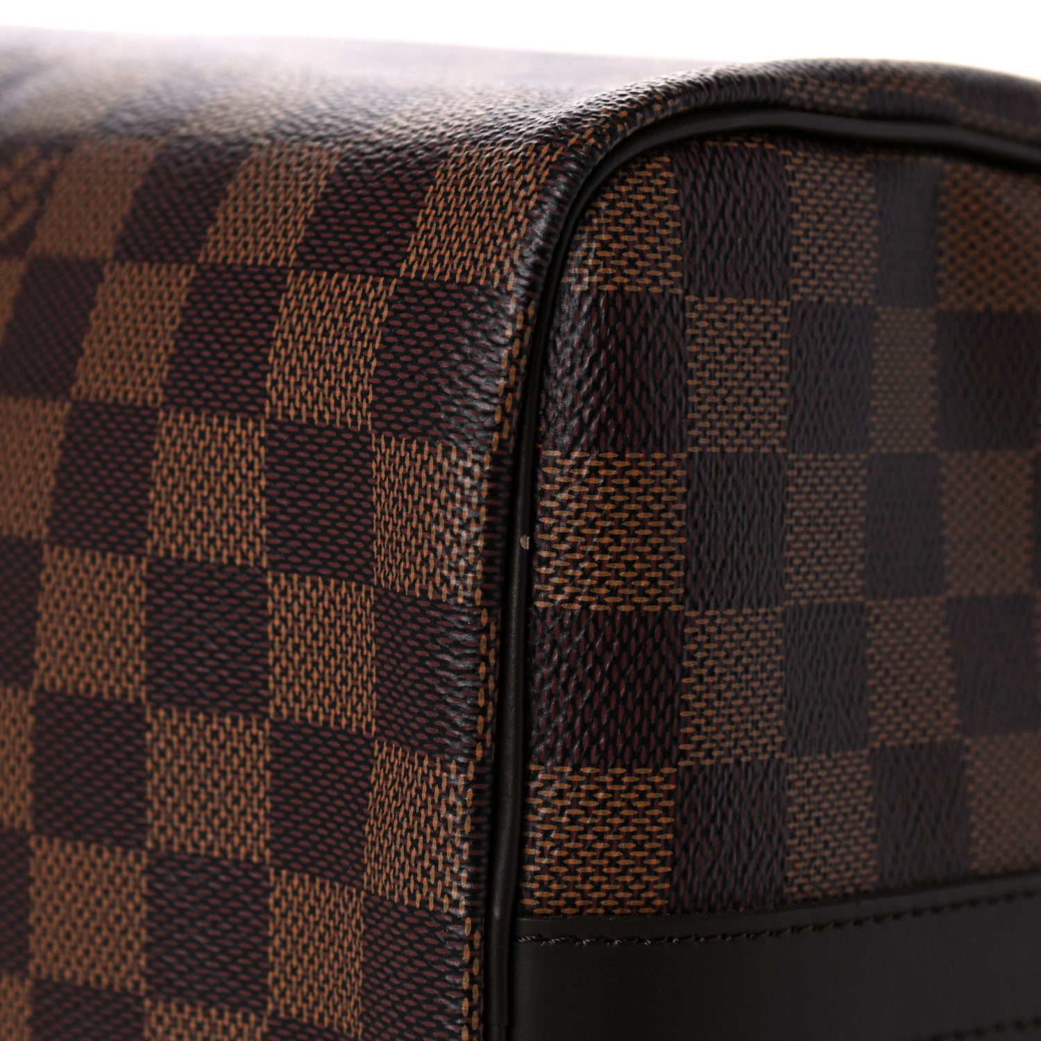Louis Vuitton Damier Ebene Speedy Bandouliere 35 11 of 13