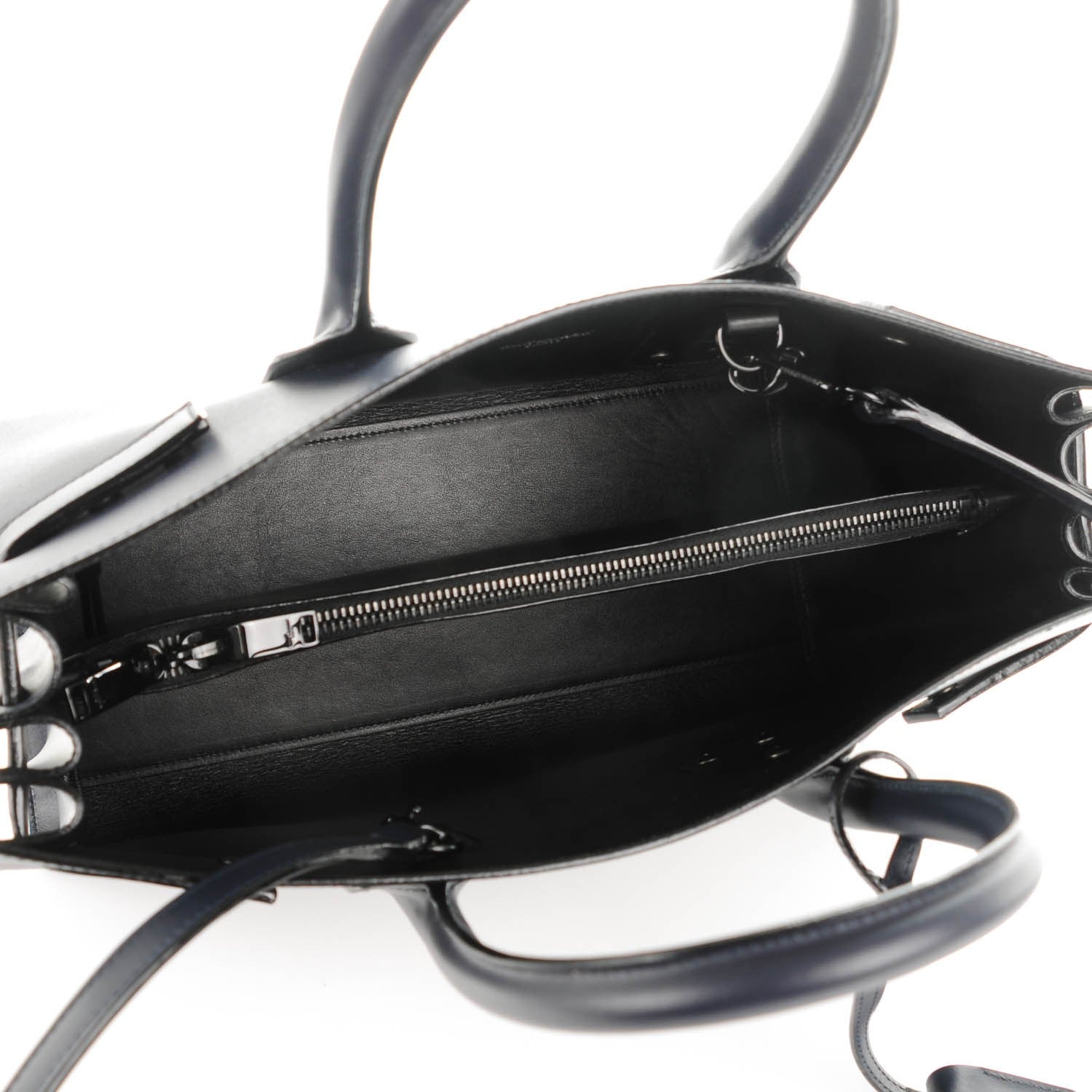 Saint Laurent Calfskin Small Sac De Jour Navy 5 of 7