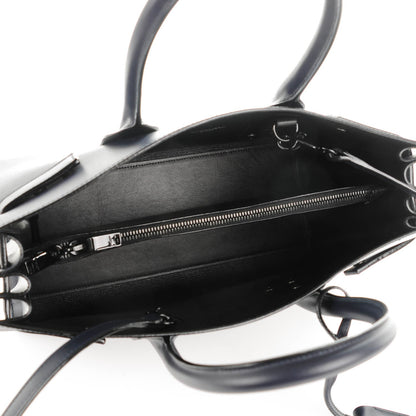 Saint Laurent Calfskin Small Sac De Jour Navy 5 of 7