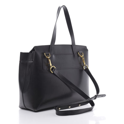 Mansur Gavriel Calfskin Lady Bag Black Flamma 3 of 18