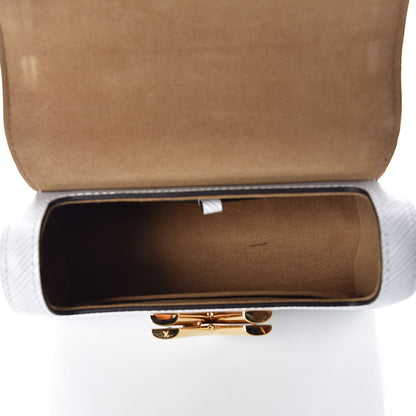 Louis Vuitton Epi Twist Shoulder Bag PM White 6 of 12