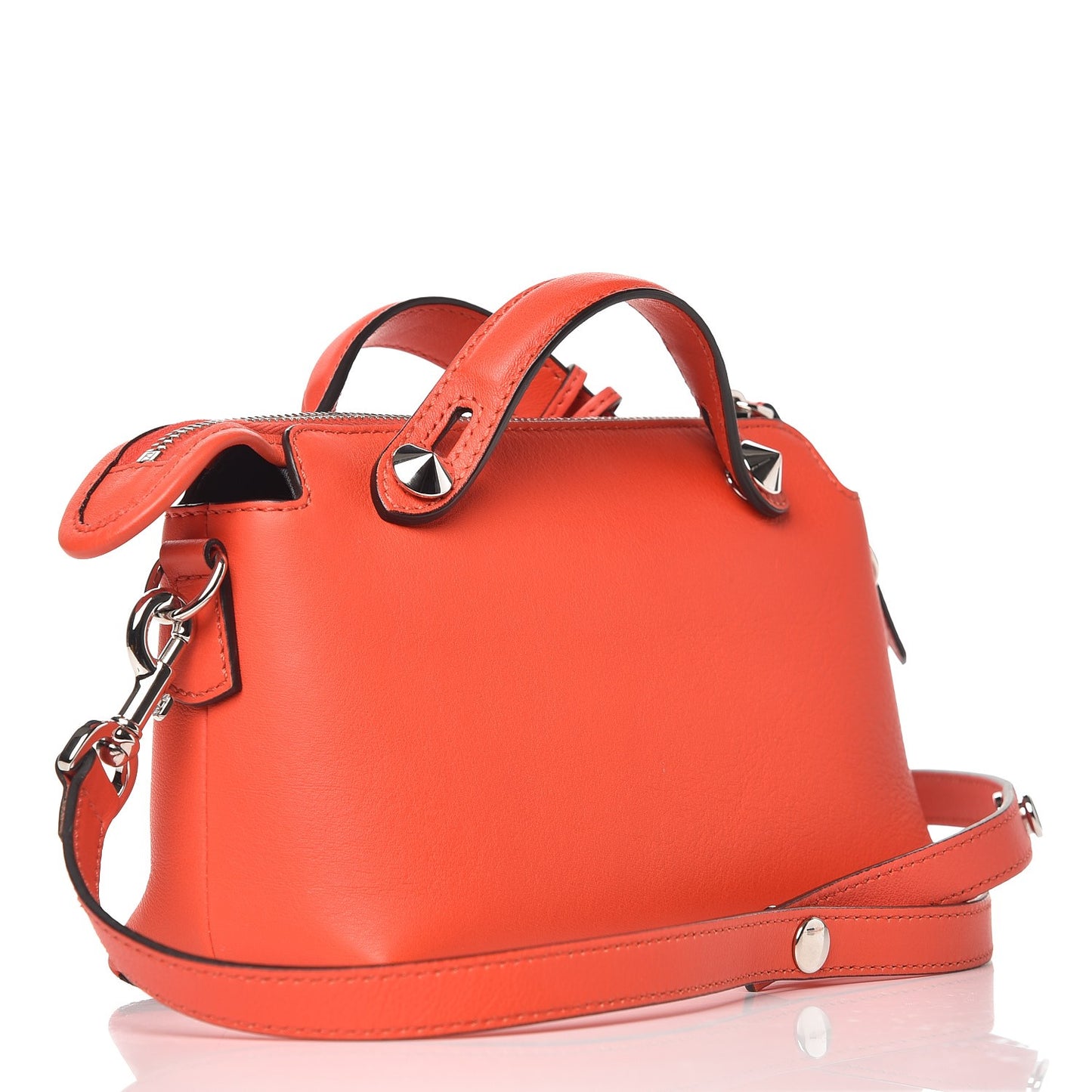 Vitello Dolce Mini By The Way Boston Bag Papavero