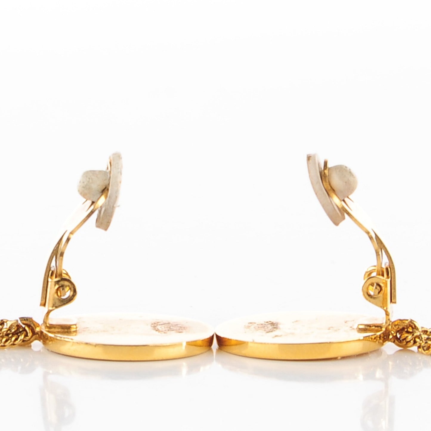 2.55 Flap Clip On Earrings