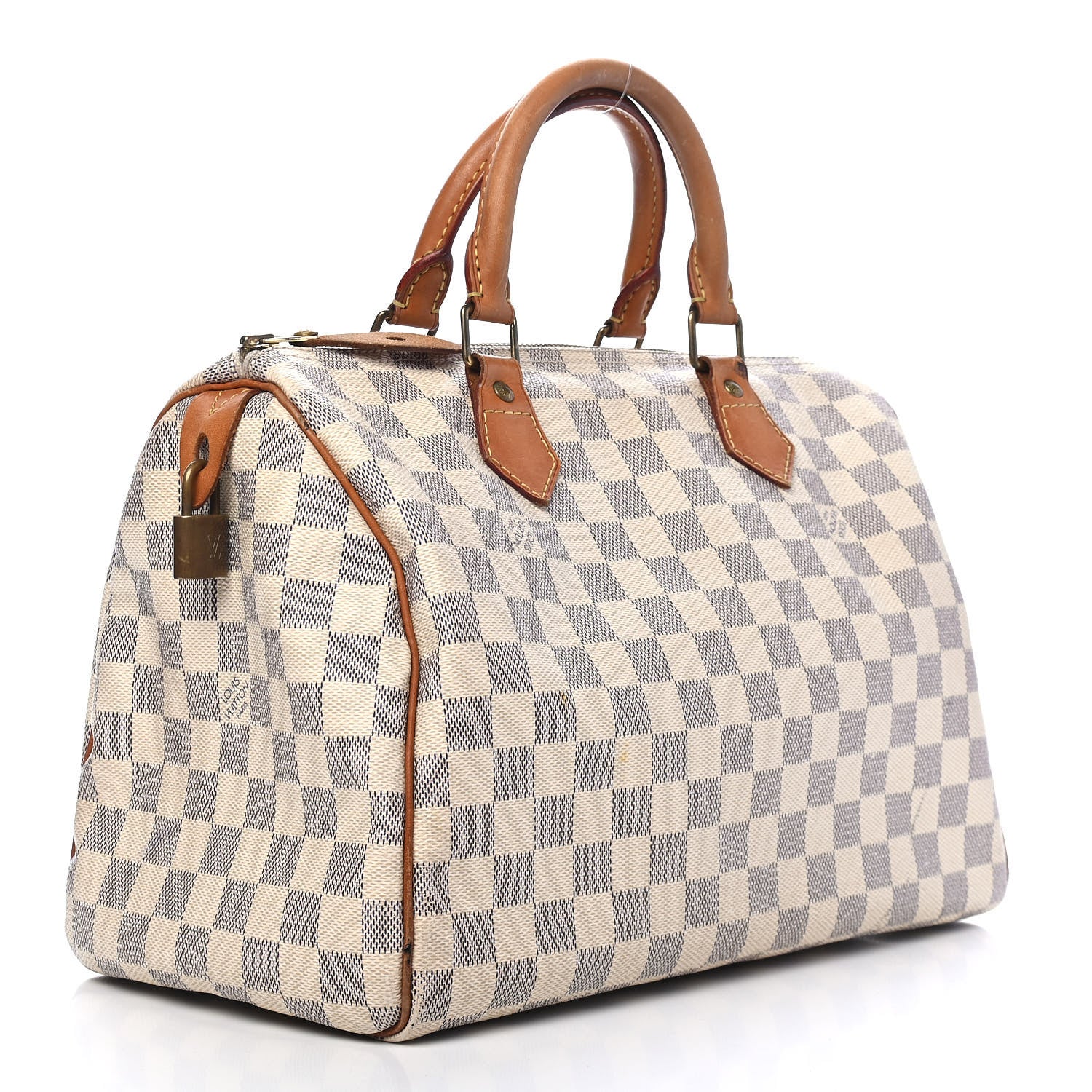 Louis Vuitton Damier Azur Speedy 30 2 of 11