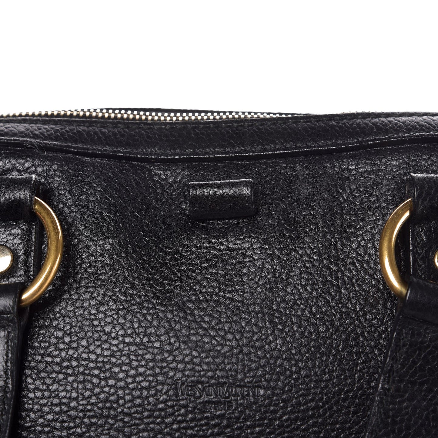 Calfskin Oversized Muse Black
