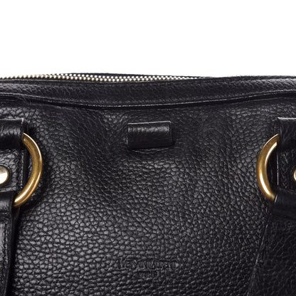 Saint Laurent Calfskin Oversized Muse Black 10 of 16