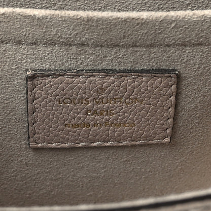 Louis Vuitton Grained Calfskin Lockme Tender Greige 6 of 8