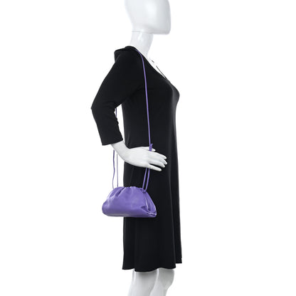Bottega Veneta Butter Calfskin The Mini Pouch Purple 2 of 10