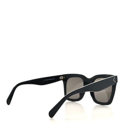 Celine Acetate Luca Sunglasses CL 41411/F/S Black Black 4 of 7
