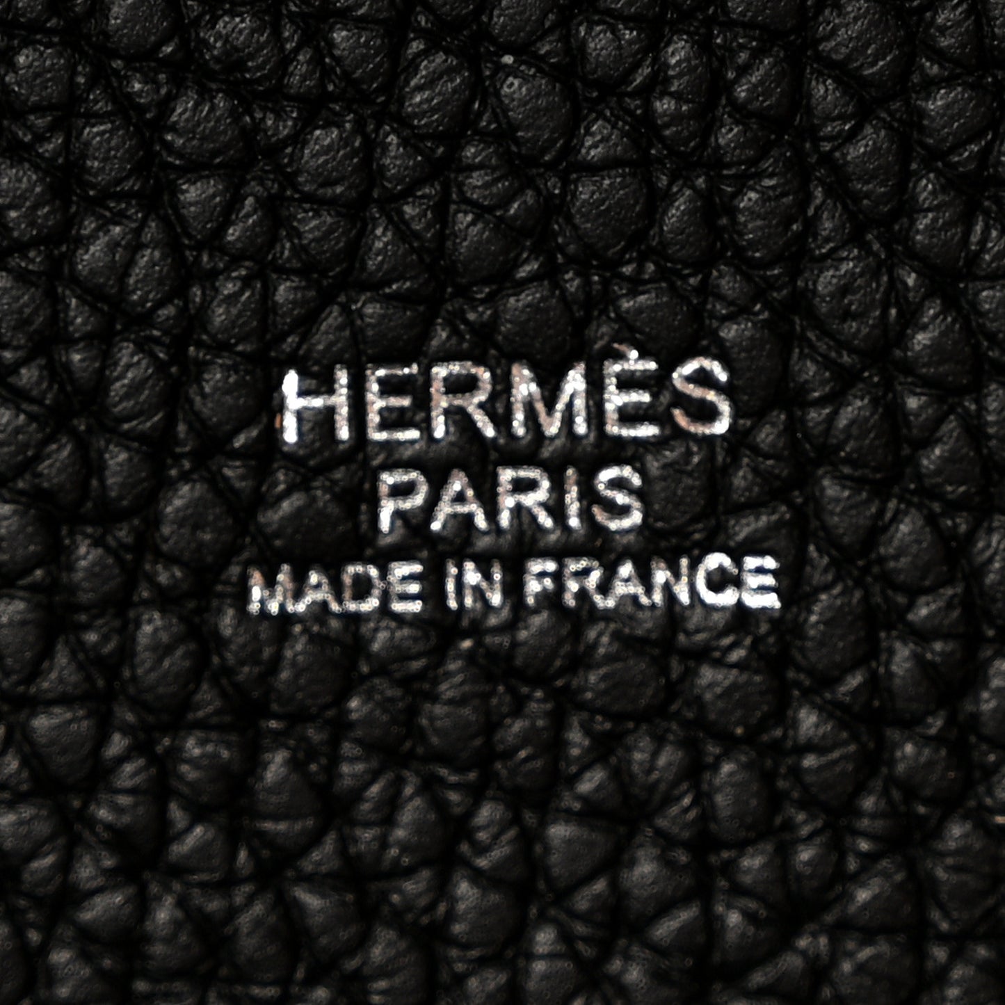 Taurillon Clemence Picotin Lock 22 MM Black