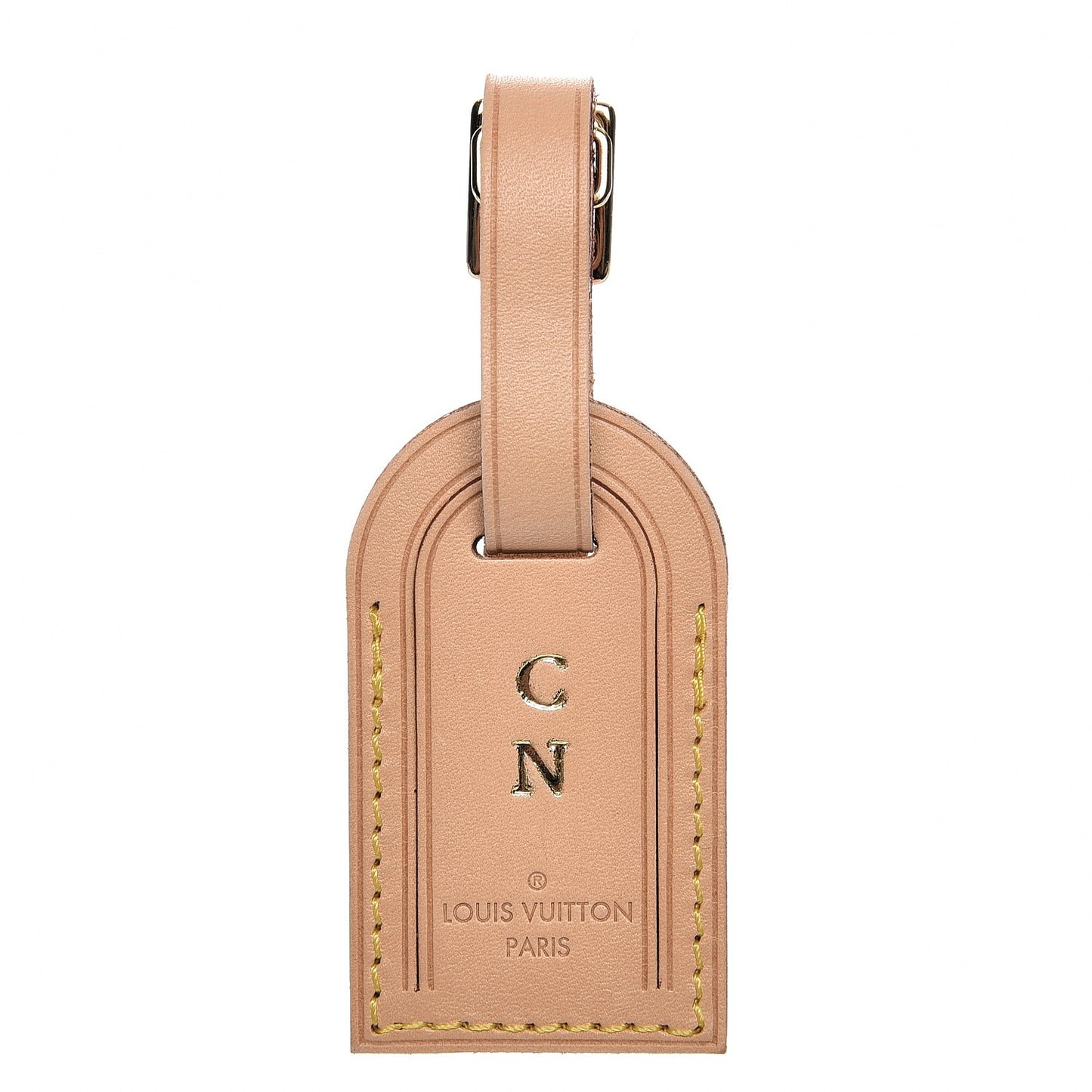 Vachetta Small Luggage Tag