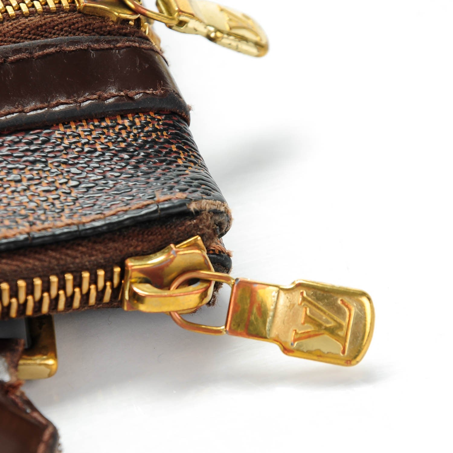 Louis Vuitton Damier Ebene Bosphore Pochette 9 of 12