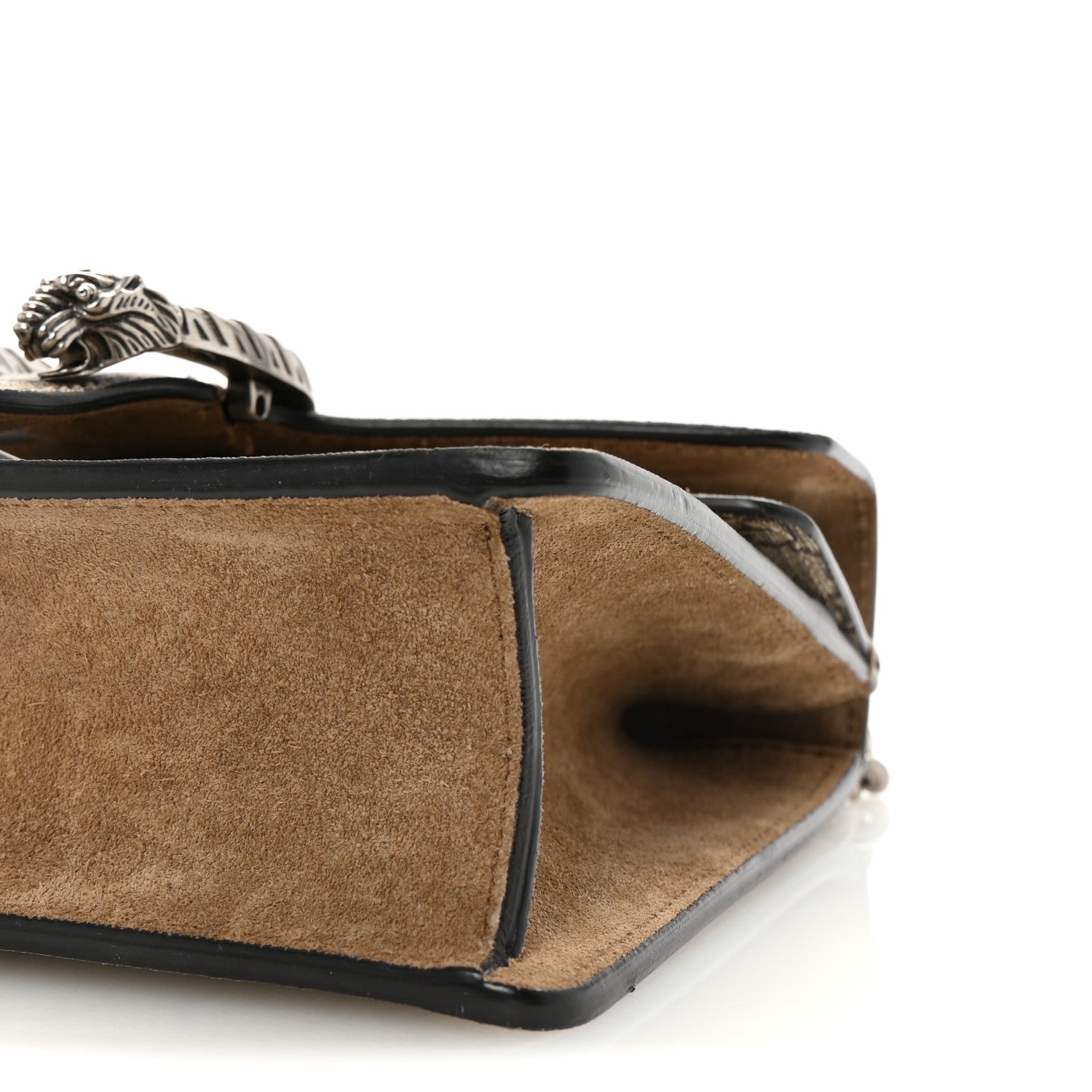 Gucci GG Supreme Monogram Mini Dionysus Shoulder Bag Taupe 10 of 10