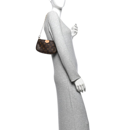 Louis Vuitton Monogram Multi Pochette Accessories Mini Pochette 2 of 9