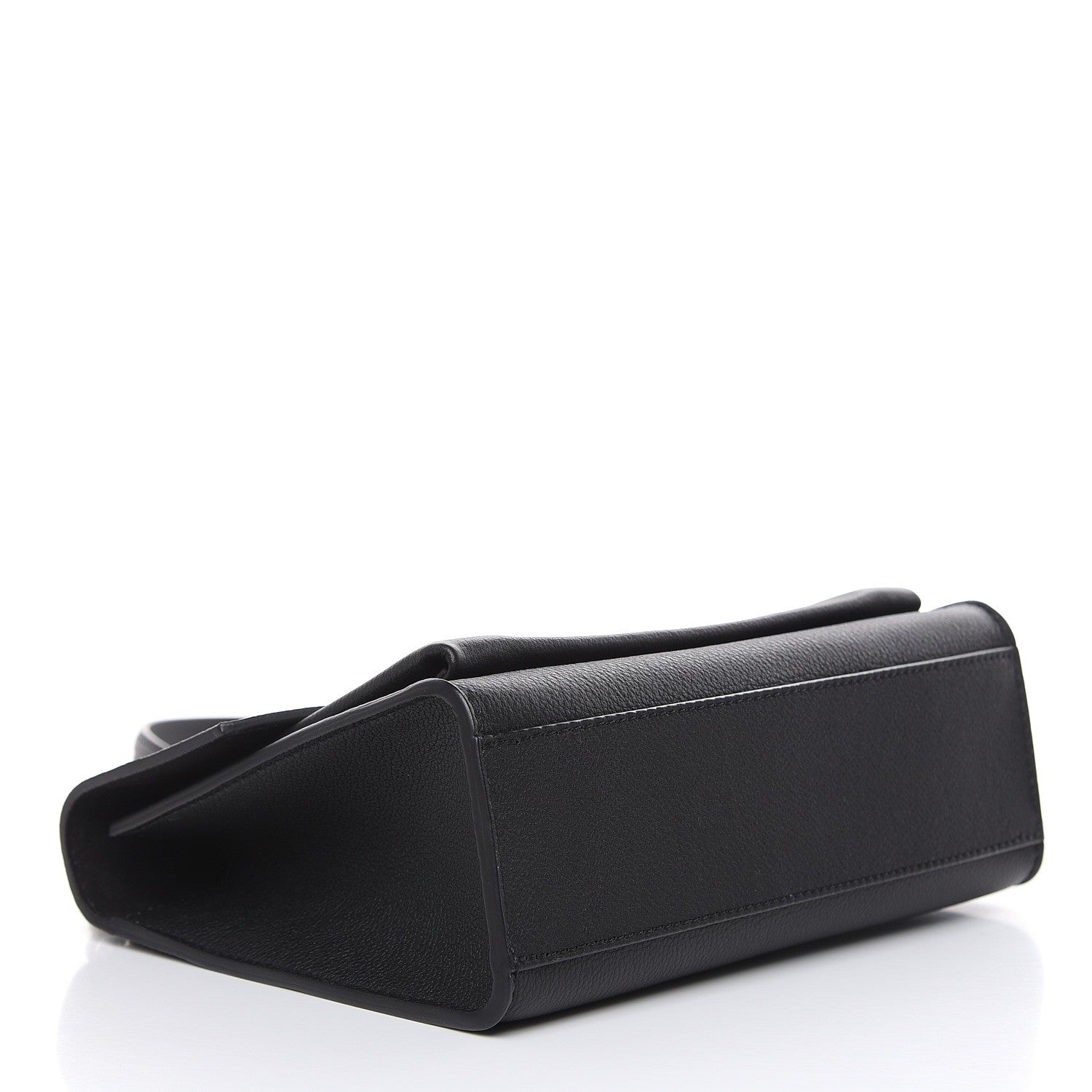 Louis Vuitton Soft Calfskin My Lockme Chain Bag BB Black 4 of 10