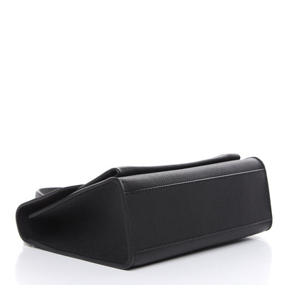 Louis Vuitton Soft Calfskin My Lockme Chain Bag BB Black 4 of 10